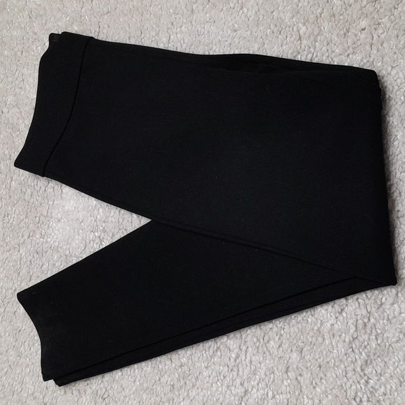 THEORY Shawn C fixture pointe Leggings black size M - Picture 8 of 15